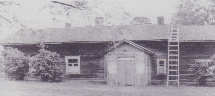 Aholan Kotiseutumuseo Keiteleen Vuonamonlahdella​